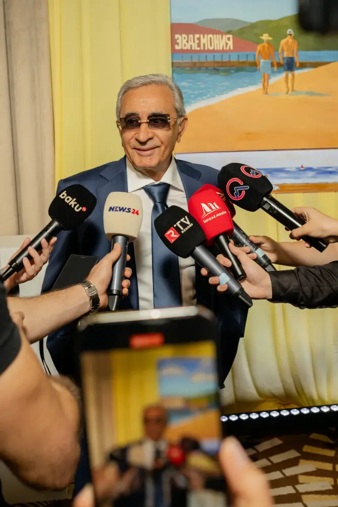 Kəmalə Cəfərovanın “Yaşamaq da sənətdir” adlı fərdi sərgisi keçirildi