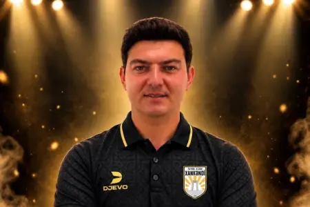"Xankəndi" klubunda yeni məşqçi