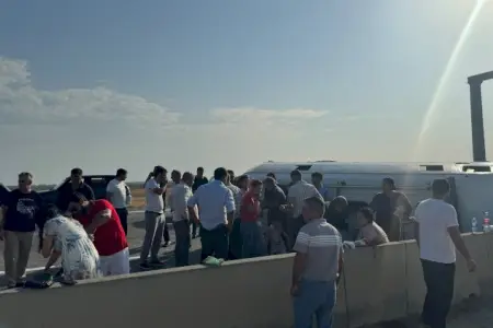 Bakı-Qazax yolunda ağır QƏZA - FOTOLAR