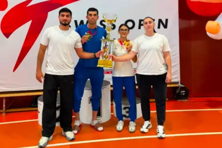 Azərbaycan taekvondoçuları İsveçrədə beynəlxalq turnirin qalibi oldu