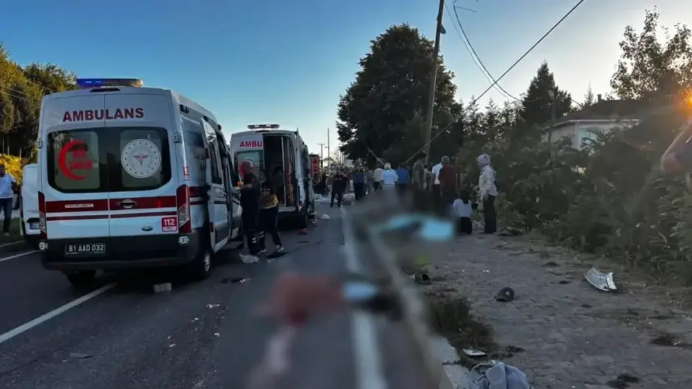 Türkiyədə ağır qəza: ölən və yaralananlar var – FOTO
