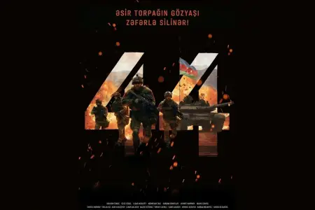 Anar Ələkbərov "44" bədii filminin tizerini paylaşdı - Video