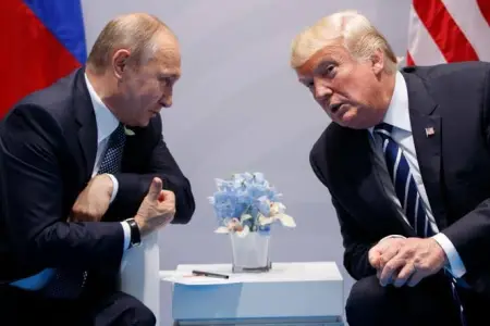 Tramp və Putin arasında telefon danışığı oldu