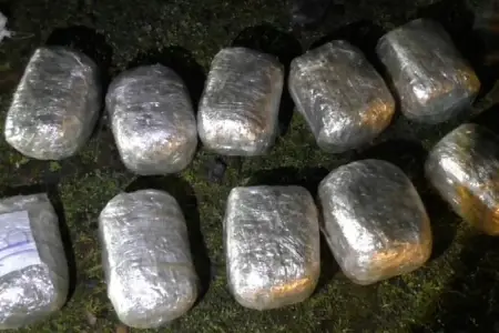 Keçmiş məhbusdan 14 kiloqrama yaxın narkotik çıxdı