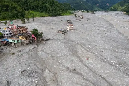 Nepalda daşqınlar nəticəsində ölənlərin sayı 1367-yə çatdı