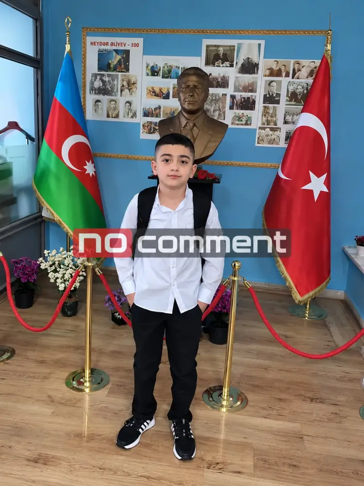 İstanbulda güllələnən 12 yaşlı Abbasın FOTOLARI