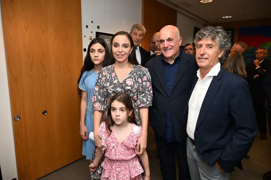 Leyla və Arzu Əliyevalar qızları ilə birlikdə Madriddə - Foto