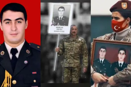 Doğum xəbərini cəbhədən aldım, ölüm xəbəri də cəbhədən gəldi - Şəhid atası