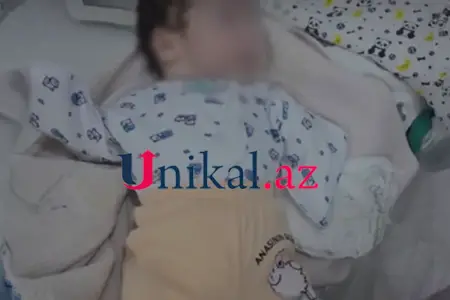 Bakıda ana qolları olmayan körpəsindən imtina etdi - RƏSMİ
