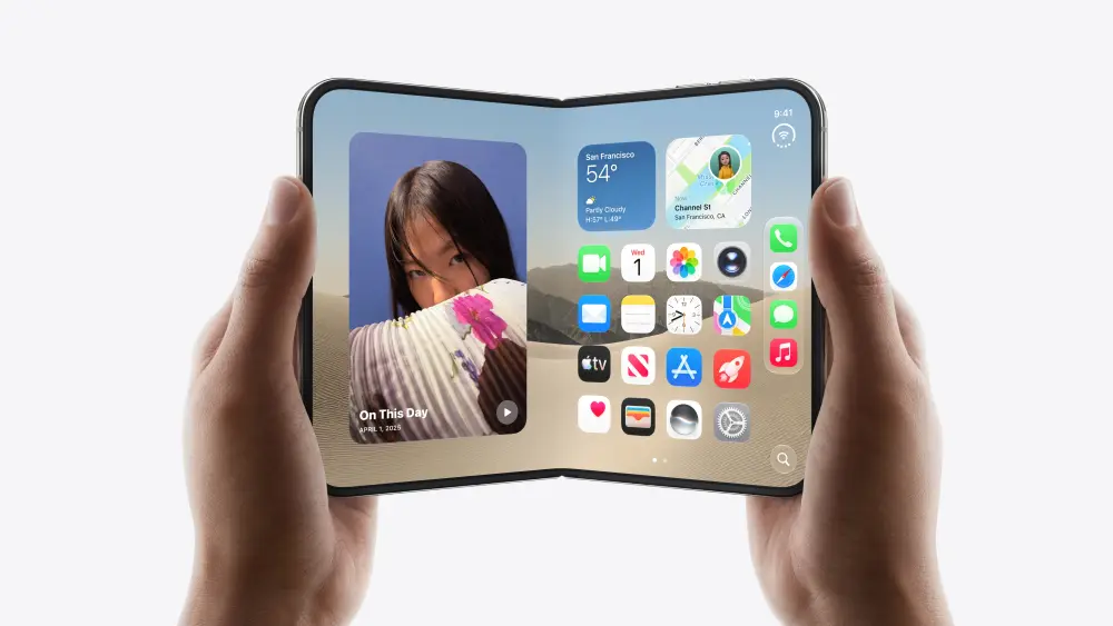 Qatlanan "iPhone" təqdim edildi - Qiymət və funksiyaları