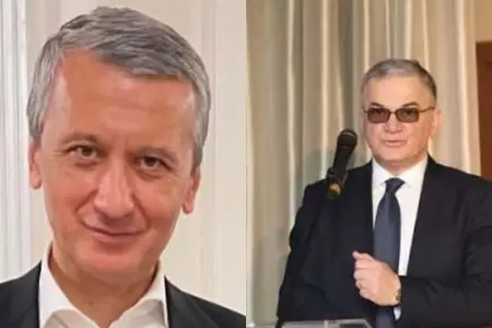 Sabiq baş konsul Azər Qasımovun qardaşıdır