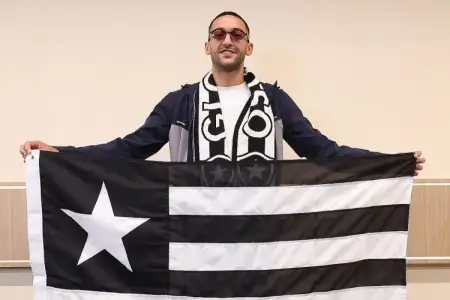 "Botafoqo" Hakim Ziyeşi transfer etdi