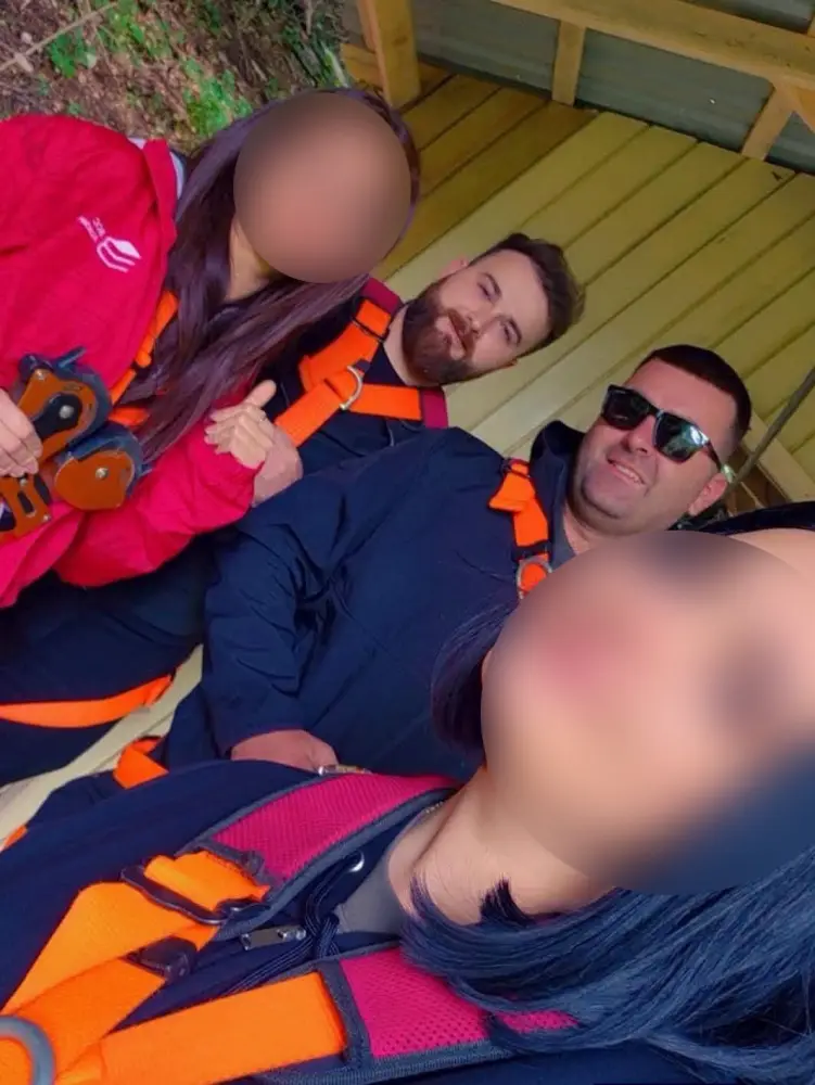 Faciədən dəqiqələr öncə... – FOTO