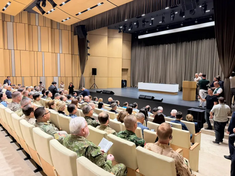 Diplomatlar Xankəndidə yeni layihələrlə tanış oldular - FOTOLAR