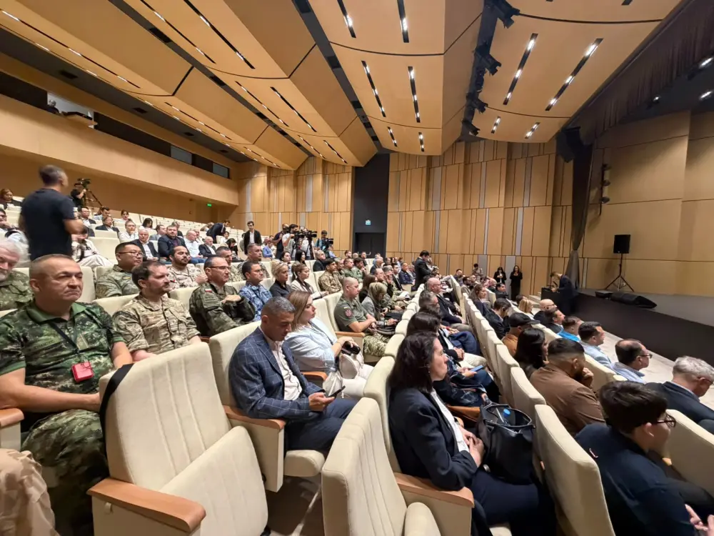 Diplomatlar Xankəndidə yeni layihələrlə tanış oldular - FOTOLAR