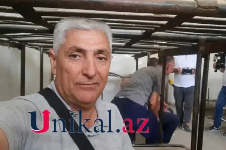 30 il sonra əsir saxlanıldığı Şuşa həbsxanasına getdi