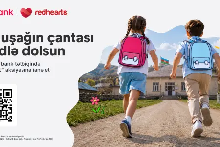 100 şagirdin məktəb çantasını birlikdə hazırlayaq: “Onu oxut” ianə aksiyası başladı