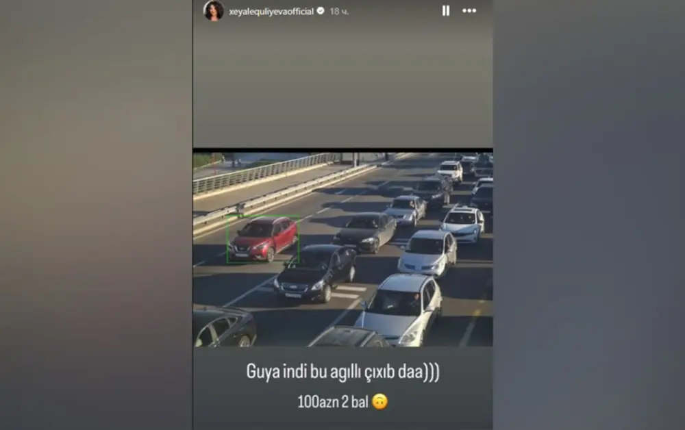 "Komedixana"nın Xəyaləsi cərimələndi - Foto 