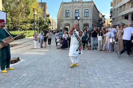 Bakıda Mərakeş Günləri adlı tədbir keçirildi