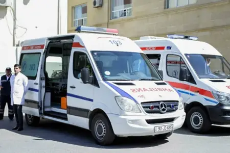 Bərdədə 17 yaşlı gənci “KamAz” vurdu