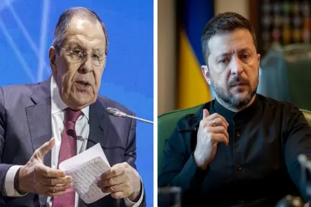 Lavrov Zelenskinin Moskvaya dəvət edilməsini “xoşməramlı jest” adlandırdı