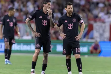 Messi MLS-in bombardirlər yarışında liderliyə yüksəldi