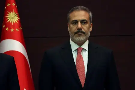 Hakan Fidan Suriyaya getdi