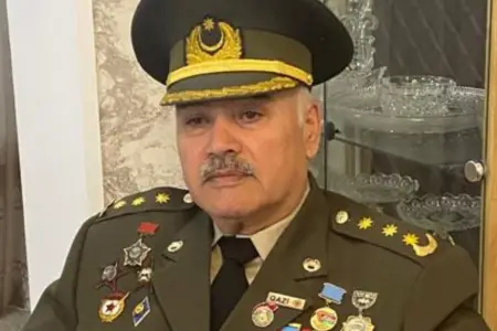 Veteran polkovnik vəfat etdi - Foto