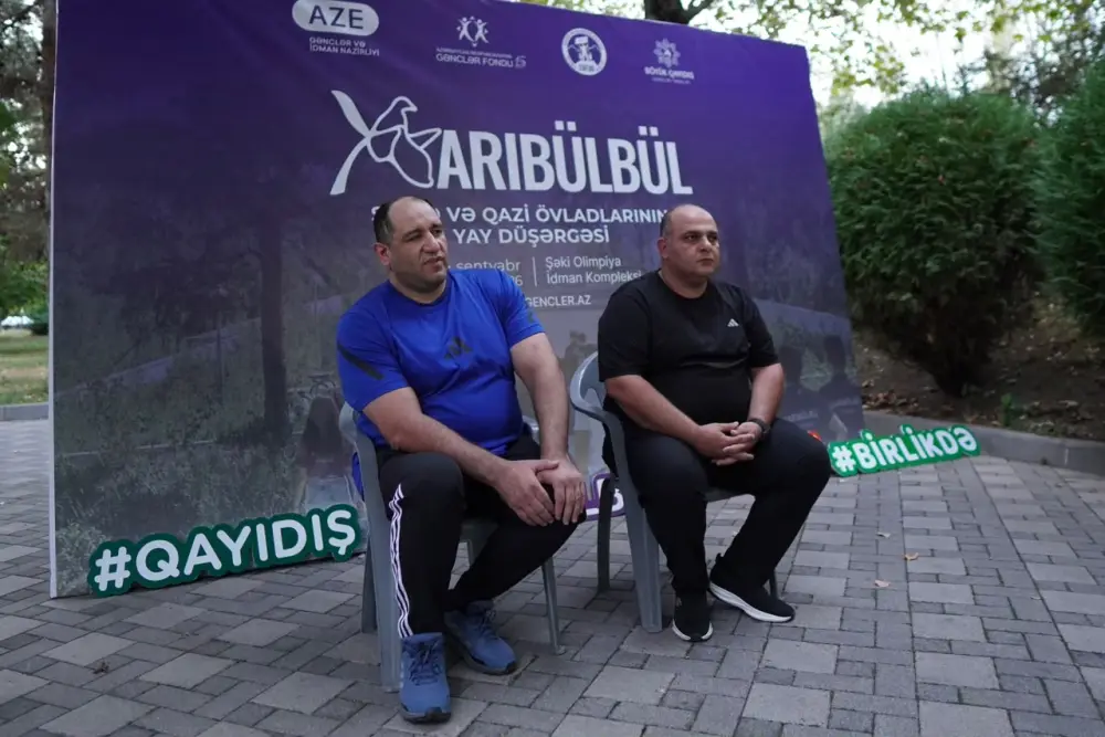 “Xarıbülbül” şəhid və qazi övladlarının yay düşərgəsi keçirildi