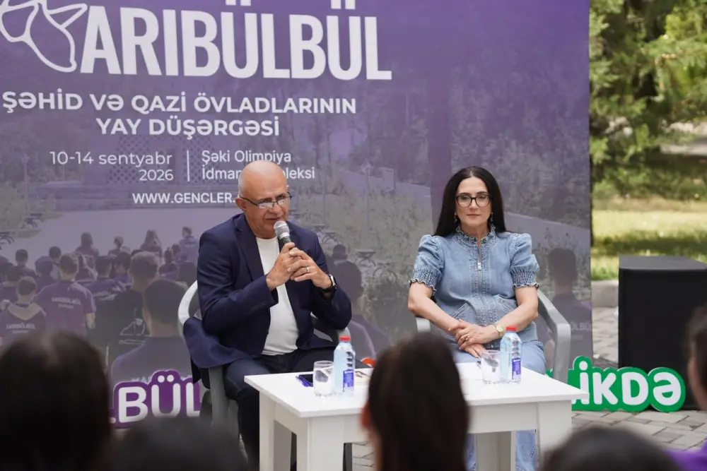 “Xarıbülbül” şəhid və qazi övladlarının yay düşərgəsi keçirildi