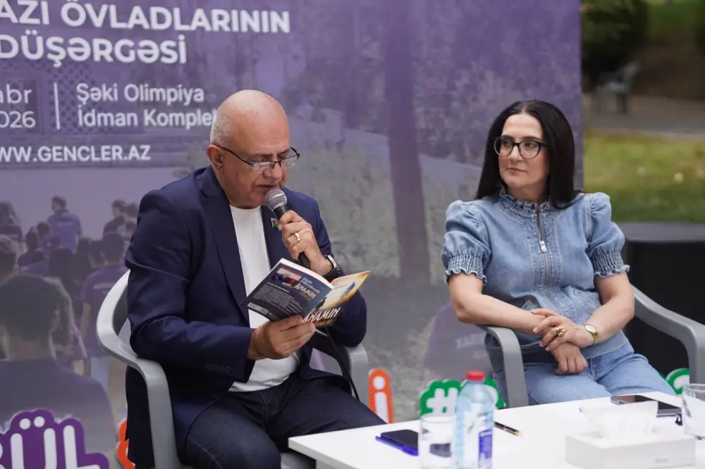 “Xarıbülbül” şəhid və qazi övladlarının yay düşərgəsi keçirildi