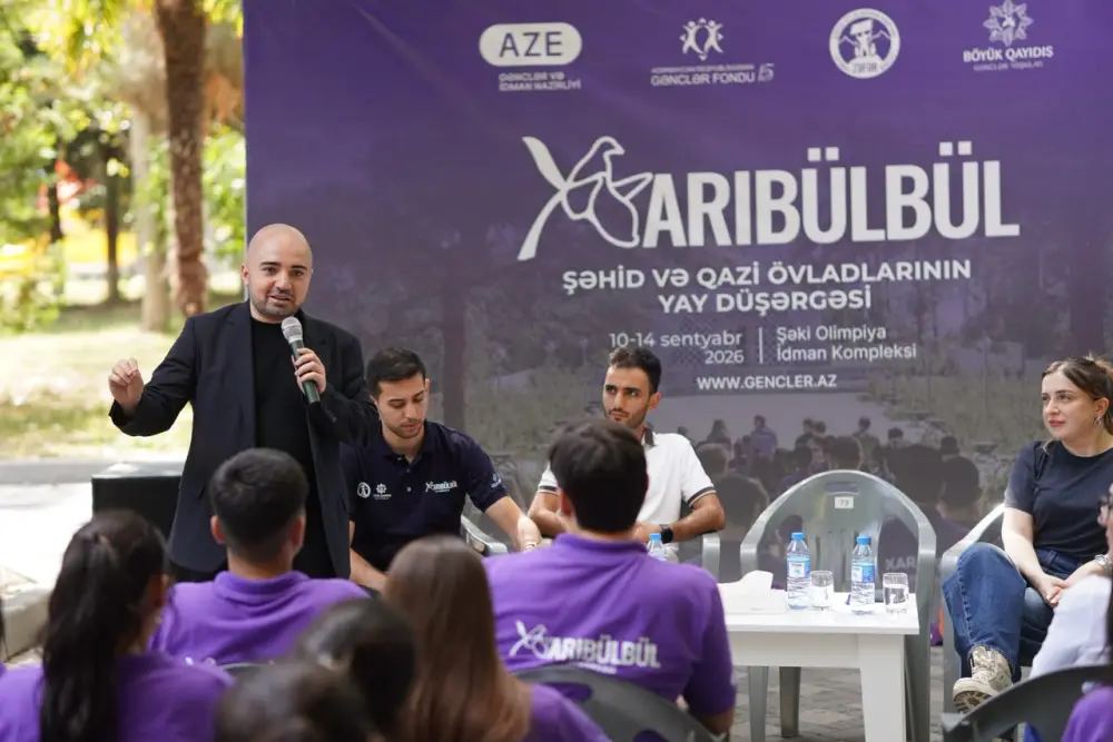 “Xarıbülbül” şəhid və qazi övladlarının yay düşərgəsi keçirildi