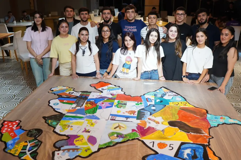 “Xarıbülbül” şəhid və qazi övladlarının yay düşərgəsi keçirildi