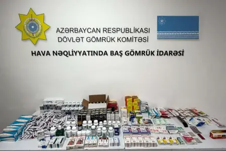 Irandan Az'rbaycana gələn sərnişinlərin baqajından gizlədilmiş dərmanlar tapıldı