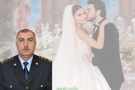 Bakıda dəbdəbəli toyu olan bəyin kimliyi məlum oldu - FOTO