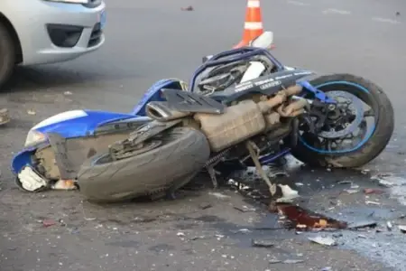 Bakıda ağır motosiklet qəzası: ana və oğlu öldü