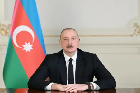 Prezidentin “Zayed İnsan Qardaşlığı Mükafatı” ilə bağlı QƏRARI