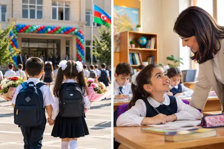 Azərbaycanda Bilik Günüdür