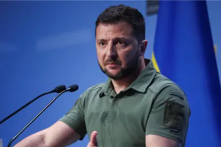 Zelenski Trampın açıqlamalarını təkzib etdi
