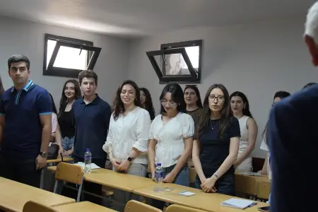ADU-da radio otağının açılışı oldu - FOTOLAR