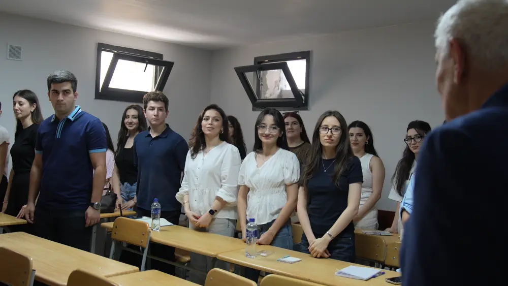 ADU-da radio otağının açılışı oldu - FOTOLAR