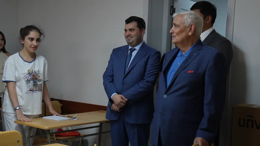 ADU-da radio otağının açılışı oldu - FOTOLAR