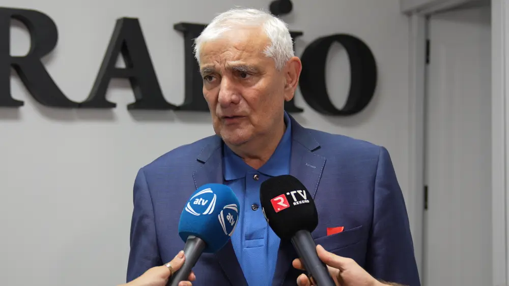 ADU-da radio otağının açılışı oldu - FOTOLAR