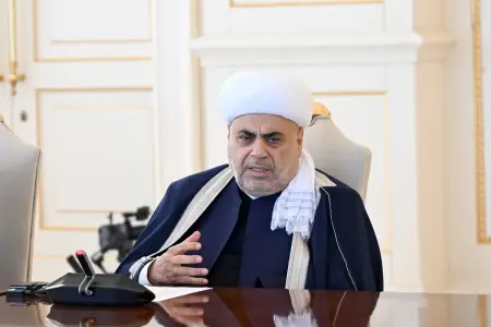 Allahşükür Paşazadə Prezidentə təşəkkür etdi