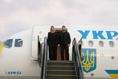 Zelenskinin təyyarəsi az qala vurulurdu – Yeni detal