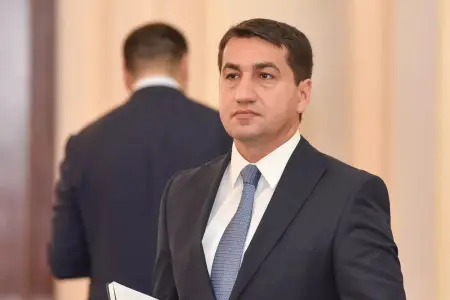 Hikmət Hacıyev Ərəb Media Forumunda iştirak etdi - FOTO