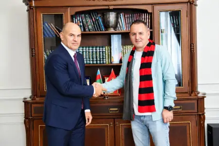  Yeton Bekiri “Qəbələ”nin yeni baş məşqçisi oldu