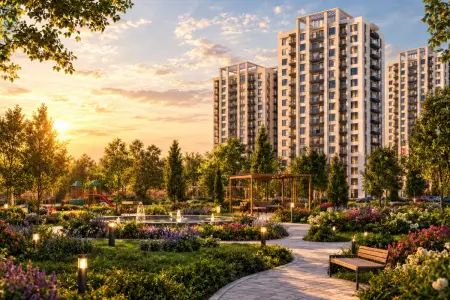 Avtovağzal metrosuna 3 dəqiqəlik məsafədə mənzillər: Biləcəridə hansı seçimlər var? - FOTO