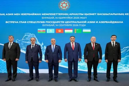 Əli Nağıyev Qazaxıstan Respublikasına səfər etdi