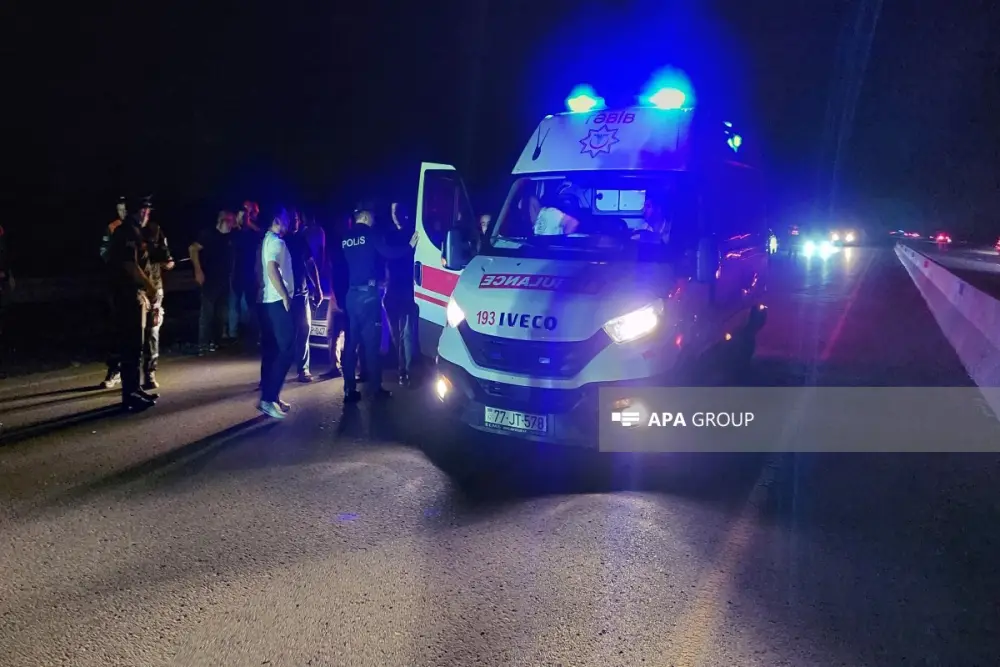 Lənkəranda qəza: ölən və xəsarət alanlar var – FOTOLAR/YENİLƏNDİ
